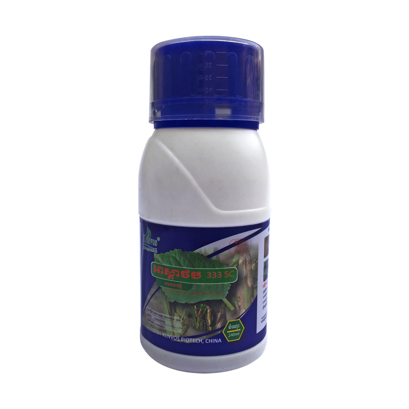 Смешанные фунгицид Azoxystrobin190g/L + Defenoconazole143g/L,333 г/L SC,kenvos 'axtar Топ 333'