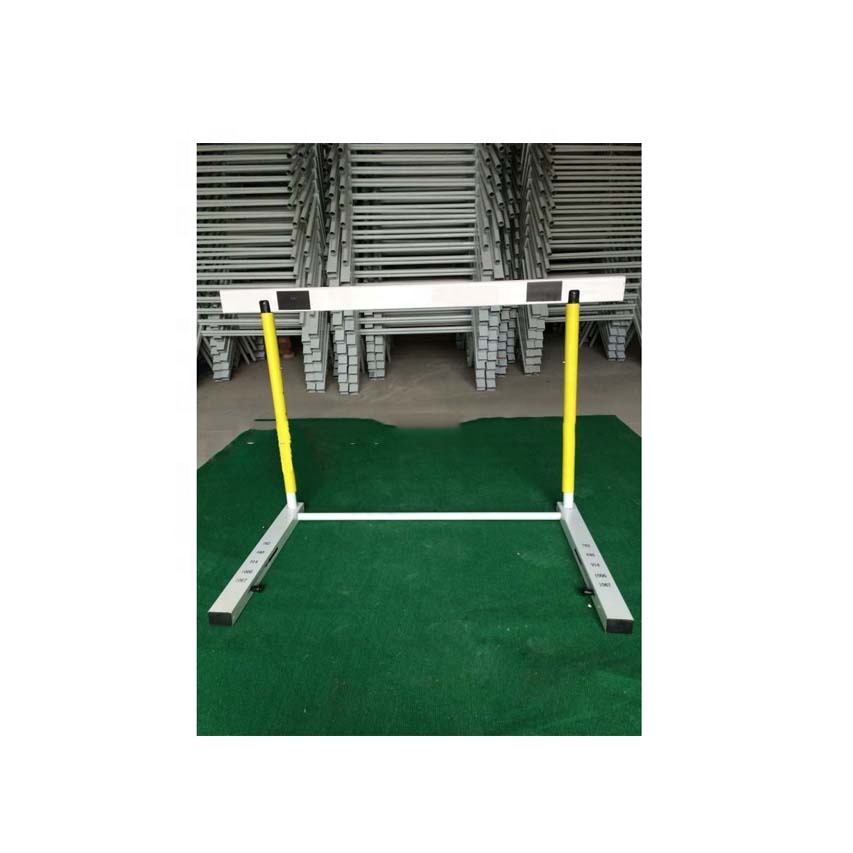 Athletic adjustable Hurdle for training