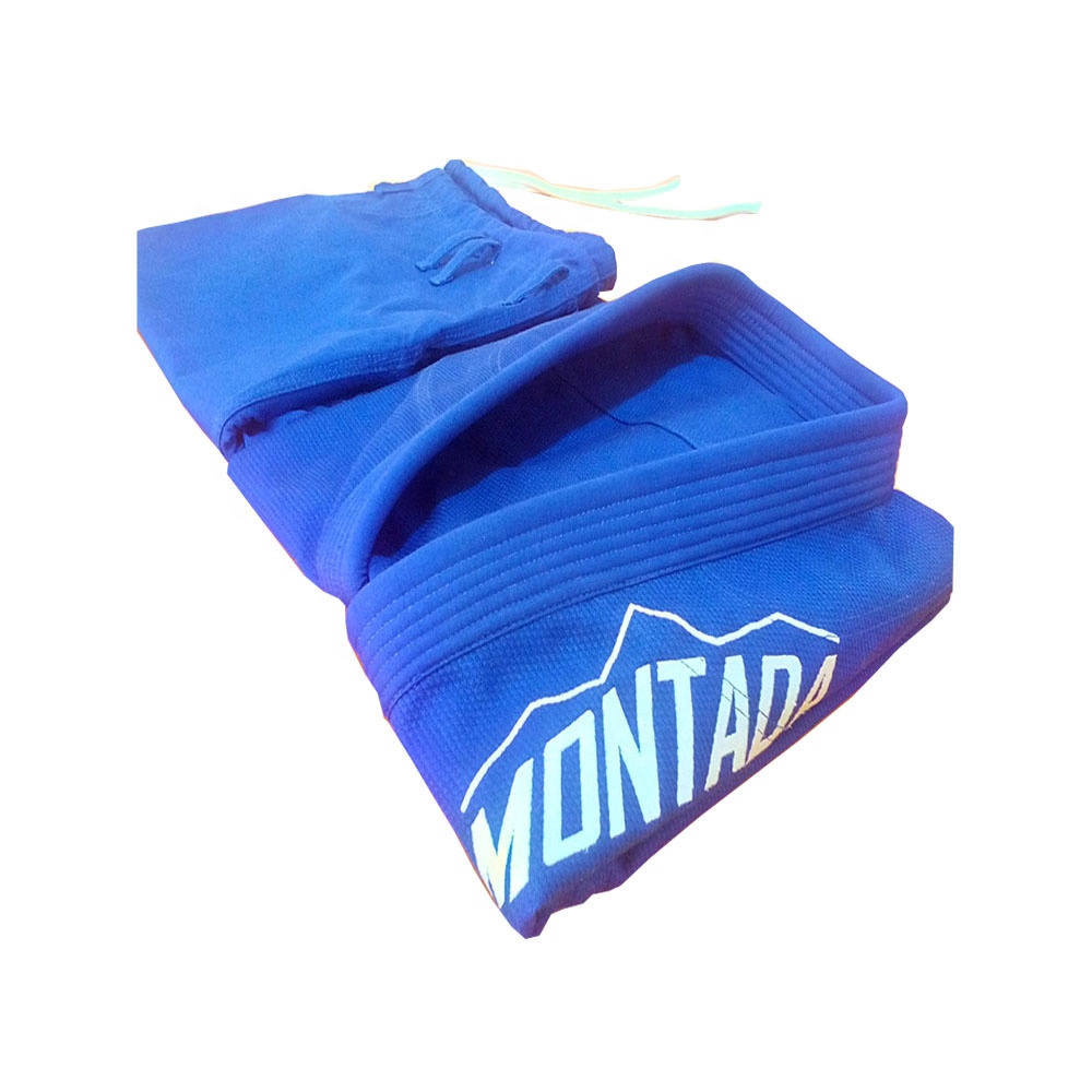 Professional Plain Jiu Jitsu / Bjj kimono / BJJ Gis Custom Bjj Gi Blue for Men brazilian jiujitsu