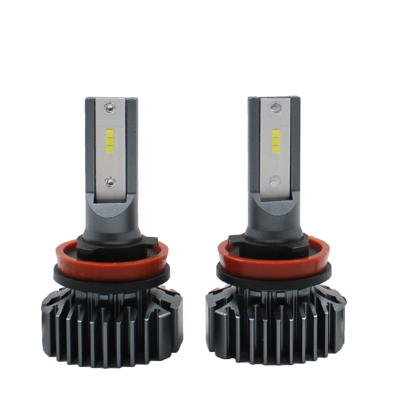 Mini h11 led headlight bulbs 38W 6400lms car led head light lamp h7 h11 9005 9006 h4 fog lamp CSP led headlights