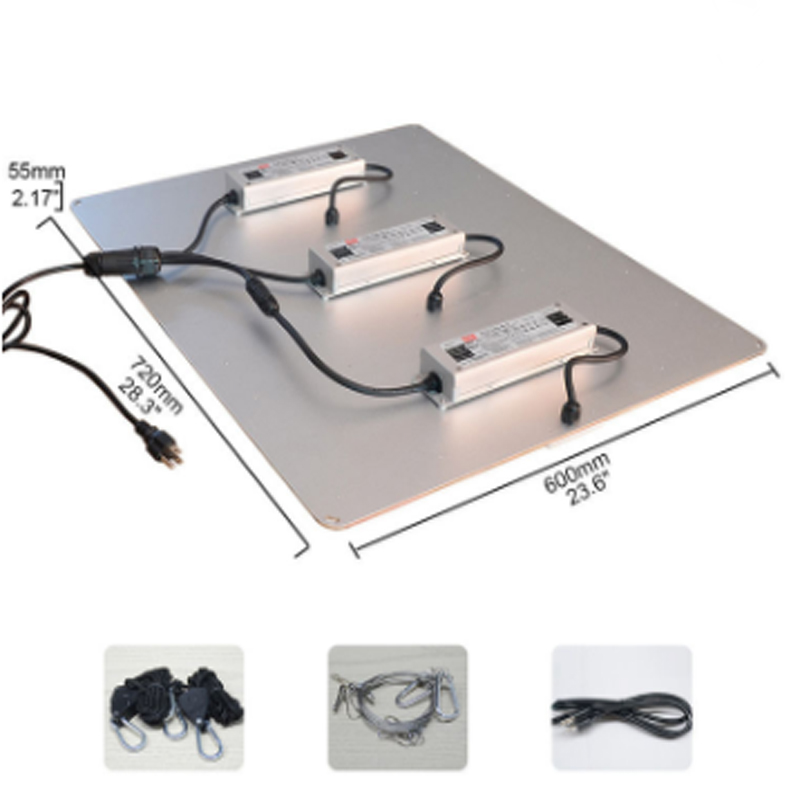 Затемняемый 660 ватт LM301B 660 ватт 240 ватт 110 Ватт LED Grow Light