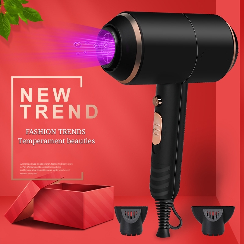 Профессиональный high-end парикмахерские постоянная температура бытовые холодного и горячего воздуха Фен для волос