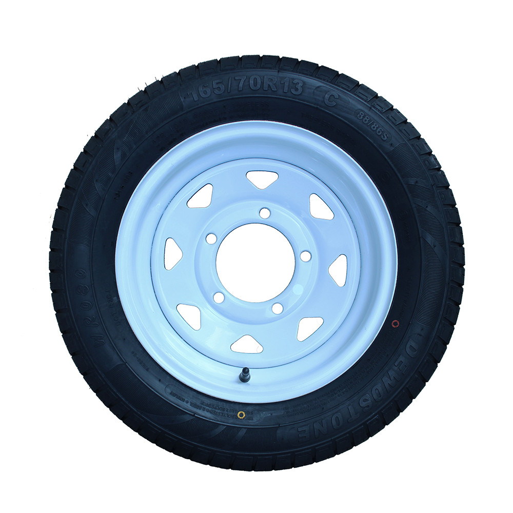 Распродажа 165/70R13C легкая шина для прицепа со стальным колесом
