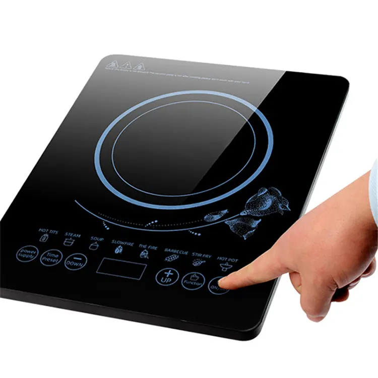 2200W Best Quality And, Low Price Durable Electric Cook Top Induction Heating Plate Induction Cooker/