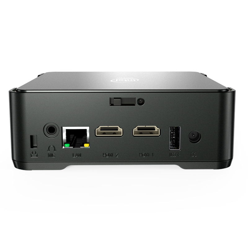 Bitinnov portable computer stick 4k mini pc 4gb ram box 8gb cpu x86 with wind 10 graphics card