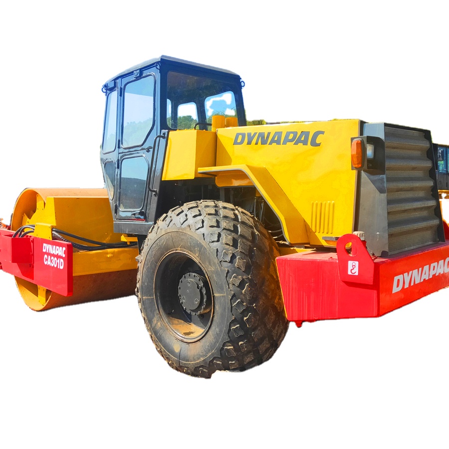 Used roadroller secondhand road roller road compact dynapac CA251D/CA25D CA301D/CA30D CC211 CC421Good price for sale