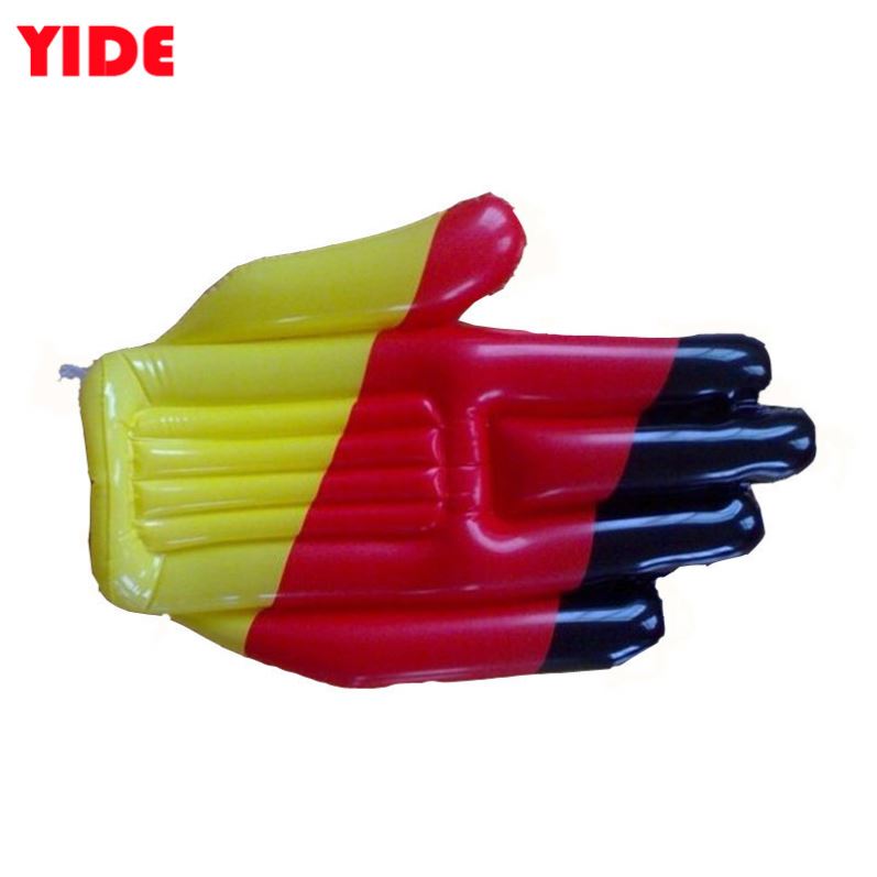 Cheap price Advertised inflatable big hand for cheering