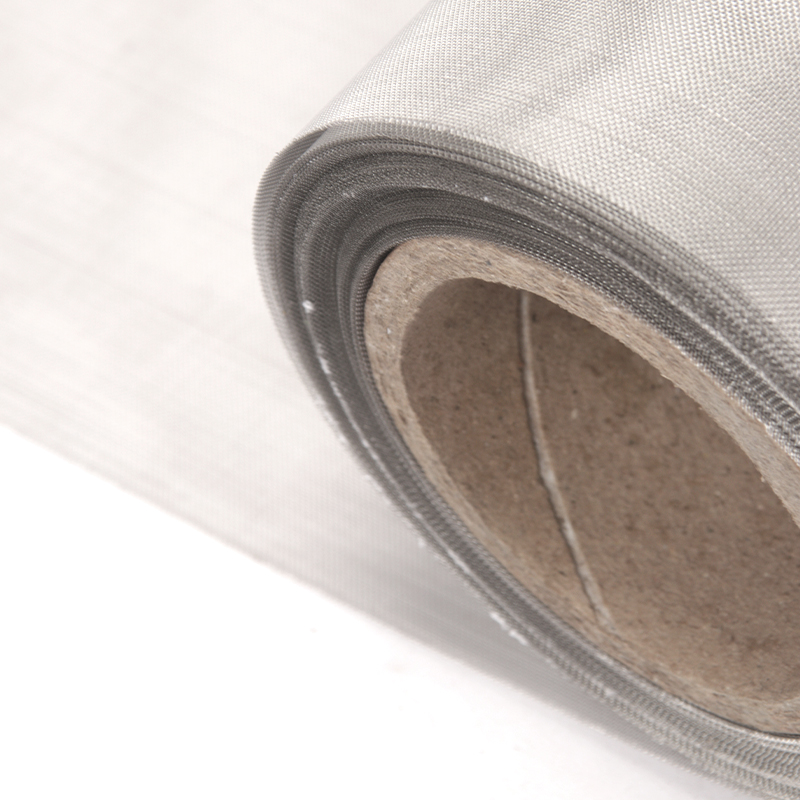 Customized Square Hole 304 316 SS Woven Stainless Steel Wire Mesh Protective Net stainless steel net
