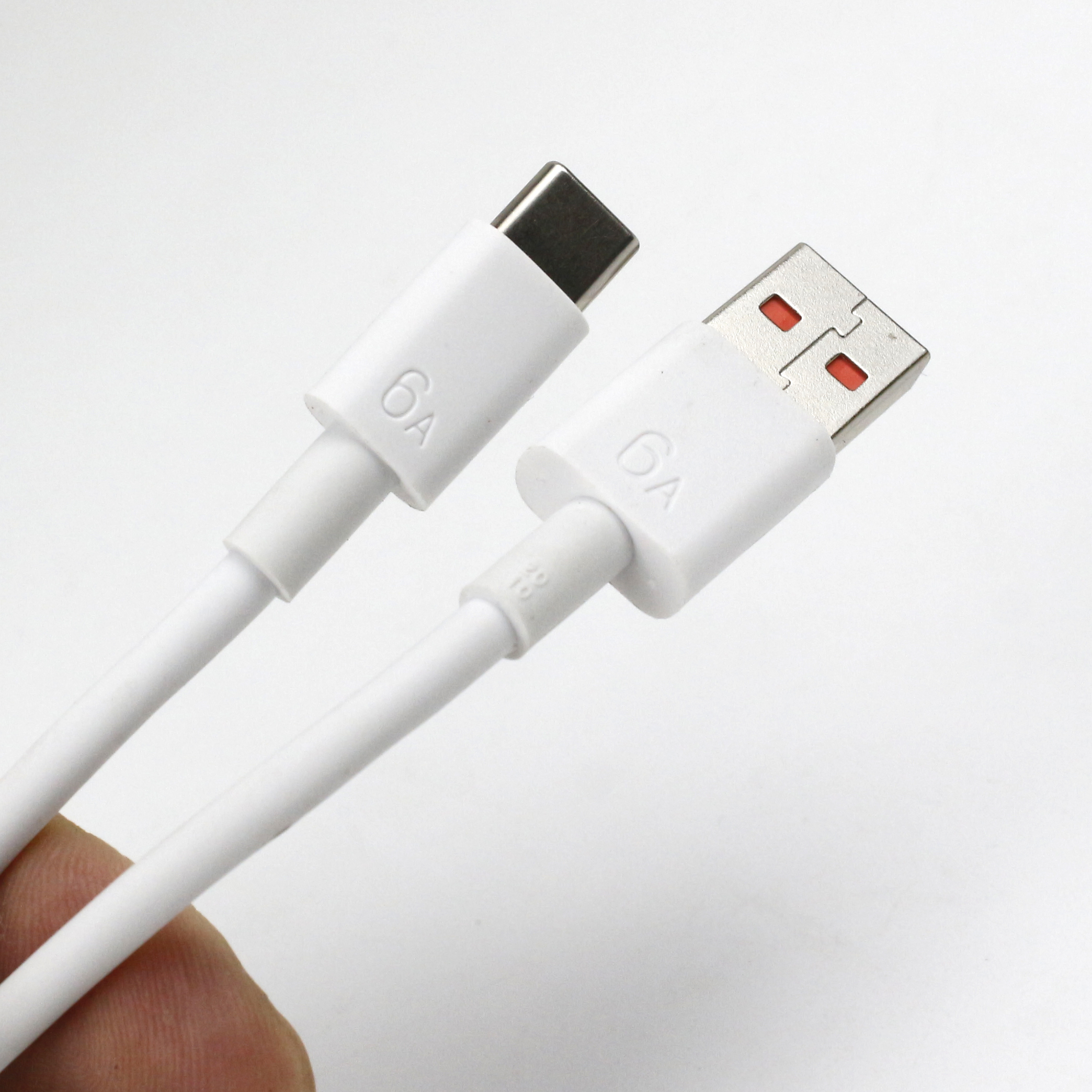 6a кабель USB type-c с функцией быстрой зарядки кабели для передачи данных кабель 65 Вт 66w USB 6a линия передачи данных для Huawei супер зарядное устройство oppo супер vooc Автомобильный Кабель