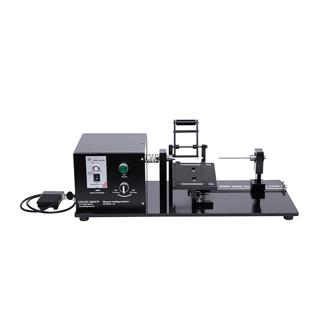 Laboratory equipment Mobile Phone Lithium Battery Making Machinery Manual Winding Machine For Pouch Cell