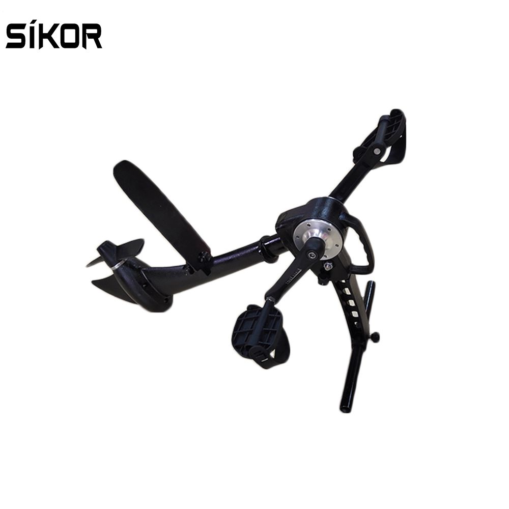 Sikor Customize Factory Wholesale Single Seat Kayak Propel Foot Pedal Drive System For Fishing Kayak Boat