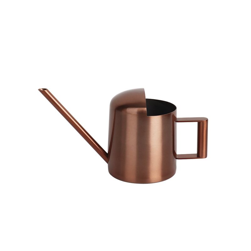 2020 hot sale indoor mini metal garden stainless steel watering can for children