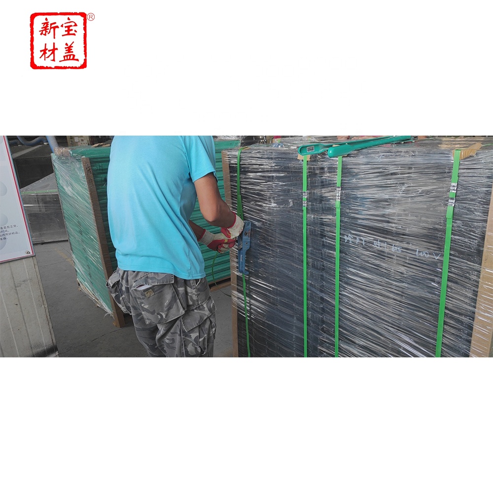 Прямая поставка с завода, HDPE SMC, дренажный канат, пластиковый U-образный линейный дренажный Канат