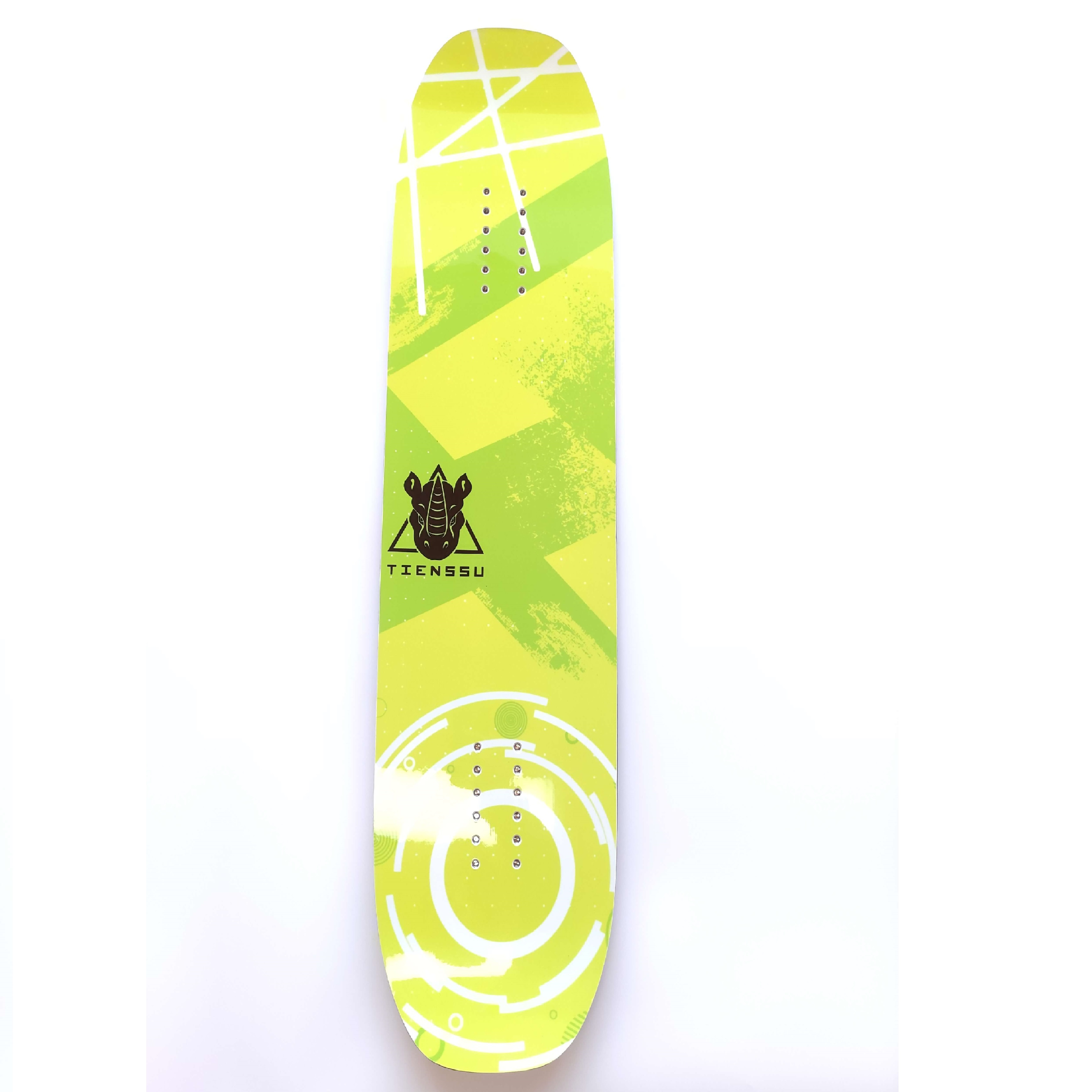 Talos Outdoor tramp board custom snowboard trampboard tramp training binding trampoline snowboard