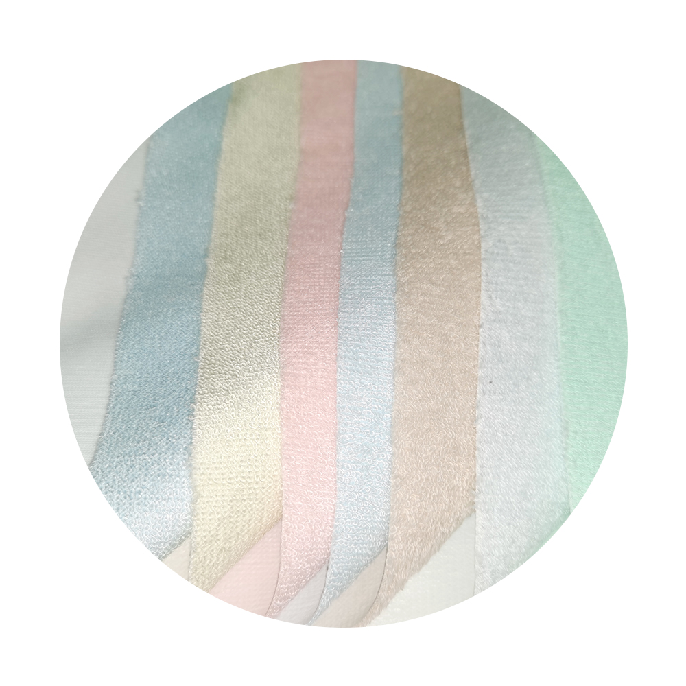 Soft Comfortable Surface 100gsm 100% polyester terry fabric+ TPU for hotel