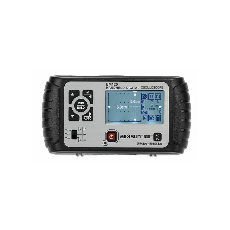 EM125/K-125 мини осциллограф Ручной цифровой Scopemeter