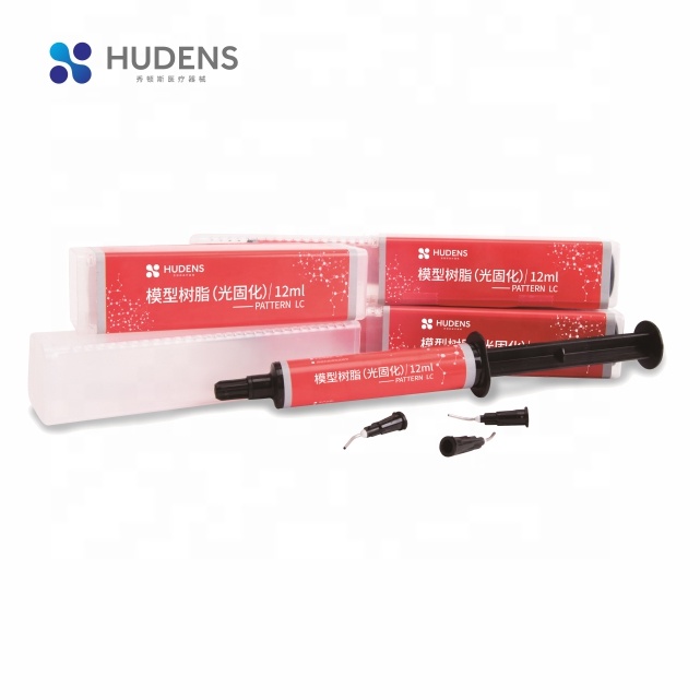 12 мл красный свет лечение стоматологических HUDENS EZ-PATTERN LC композитная смола