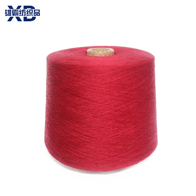 2019 new product 28S/2 Blended yarn 55 acrylic fiber 45 cotton yarn for knitted sweater and knitted hat