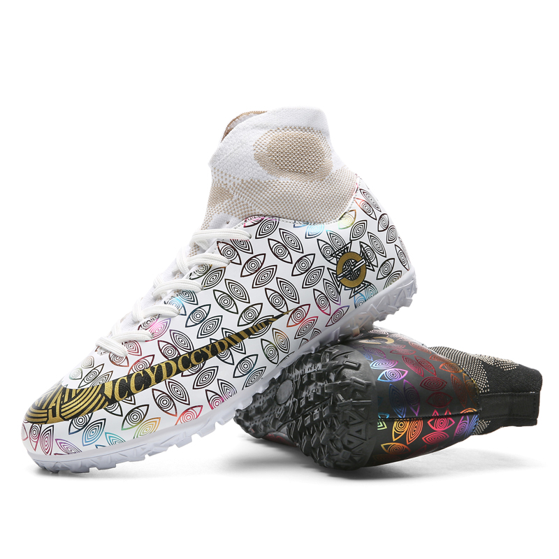 2021 cheap chinese soccer shoes custom playing shoe's soccer online cr7 football shoes ic fashion football logoed sneakers