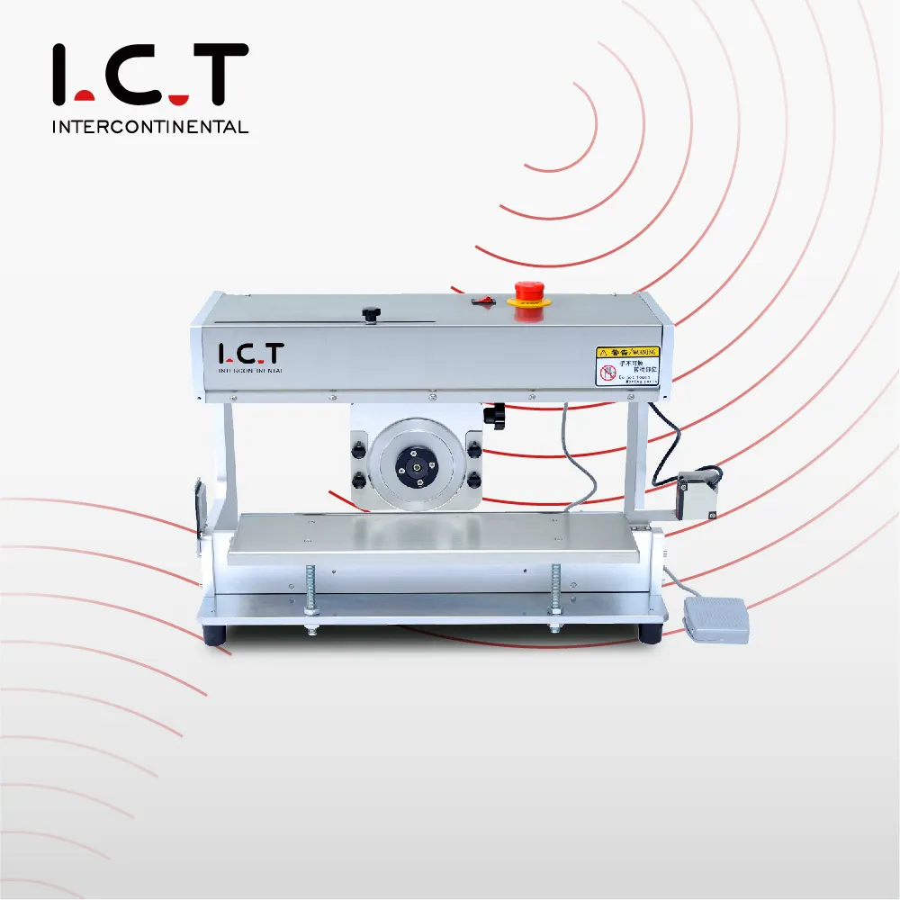 ICT V Cut PCB Separator Machine  PCB Depanel Machine  LED Board PCB Cutting Machine