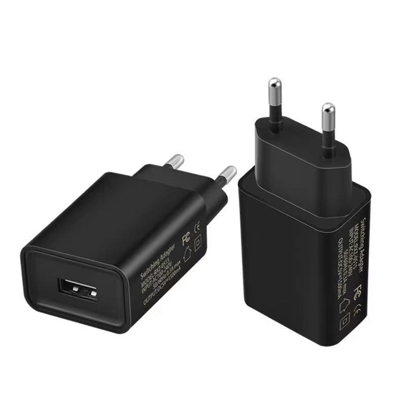 Универсальный usb-адаптер питания для смартфона с европейской вилкой, дорожное портативное зарядное устройство для мобильного телефона