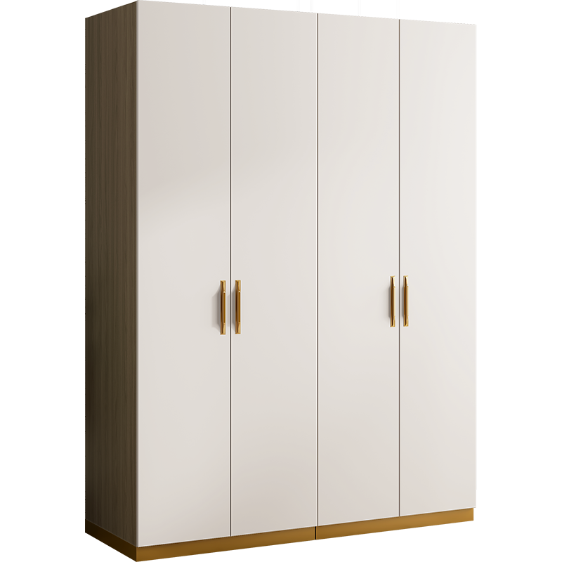 Freely Collocation Combination Of Wooden Bedroom Wardrobe Modern Furniture