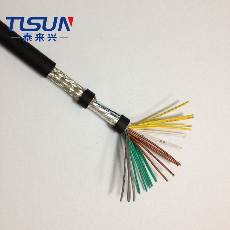 Производители питания экранированный Towline кабель HF-CY 25x0. 14mm2 анти-помех кабель для автоматизации оборудования