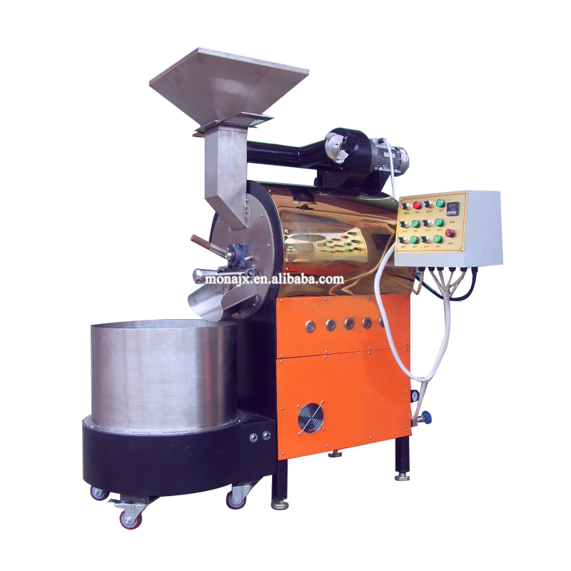 CE, ISO9001 сертификации и 3 кг Газа Кофе roasters машина