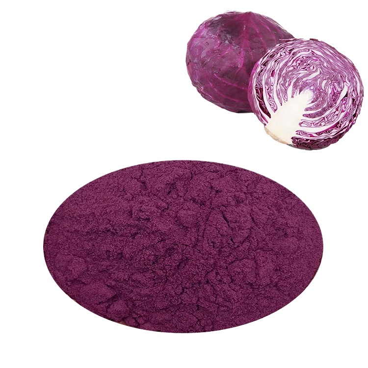 Фиолетовый cabbagepink, сок капусты, порошковый экстракт капусты, порошковый цвет капусты