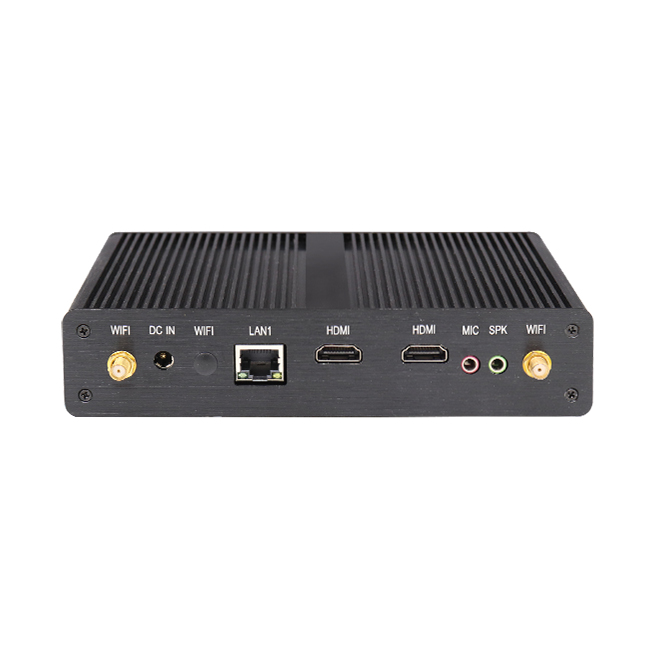 Низкая цена четырехъядерный Linux 4 потока J1900 мини-ПК с wifi/4g