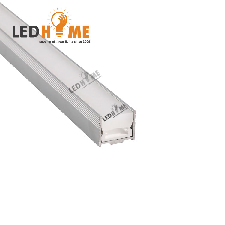 IP67 inground APT 0501 No Darkness PMMA Diffuser linear light from china