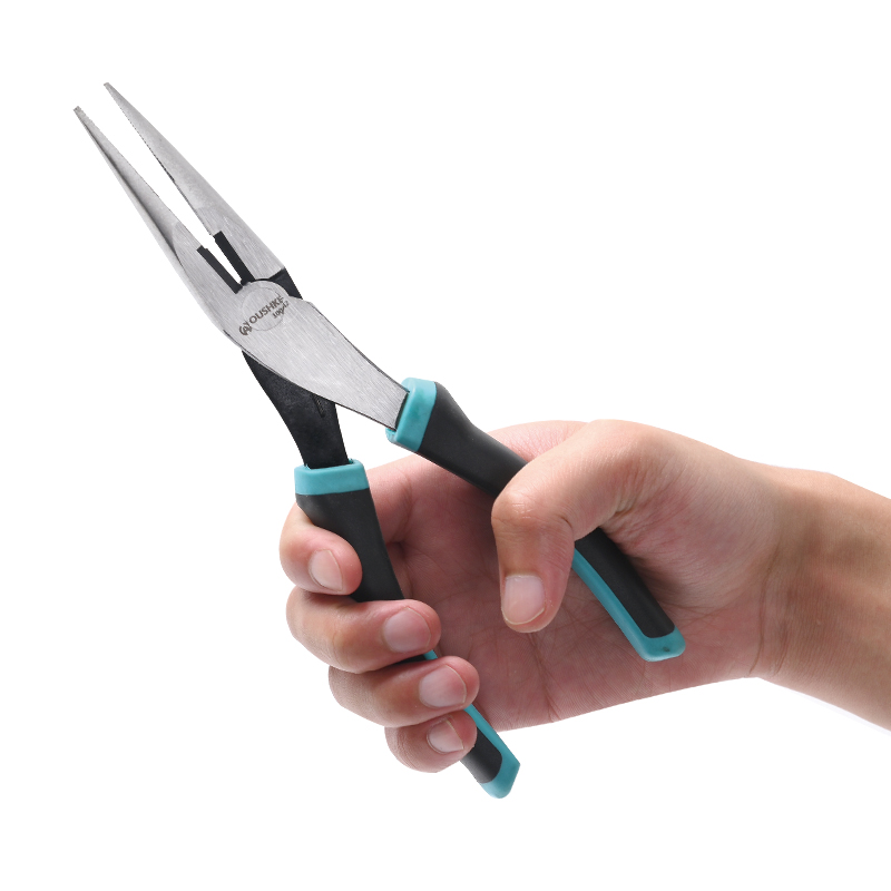 High Quality Chrome Plated hand tool Pliers With Long Nose Pliers