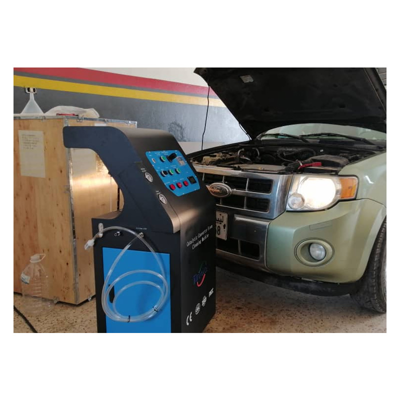 Catalytic Converter Carbon Clean Machine DPF Filter Steam Cleaner Machine System