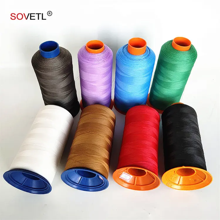 Colorful PTFE Thread Factory High Temperature Resistant Acid And Alkali Resistant PTFE Sewing Thread