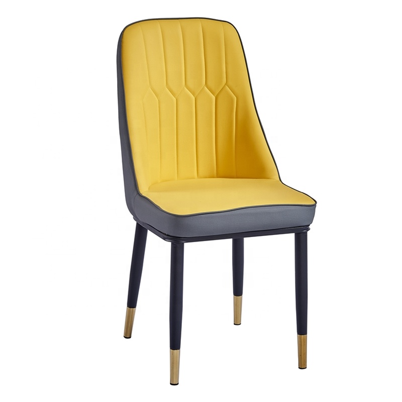 High quality Modern High Chair Dining /Hotel /Living room Chairs With Metal Chairs