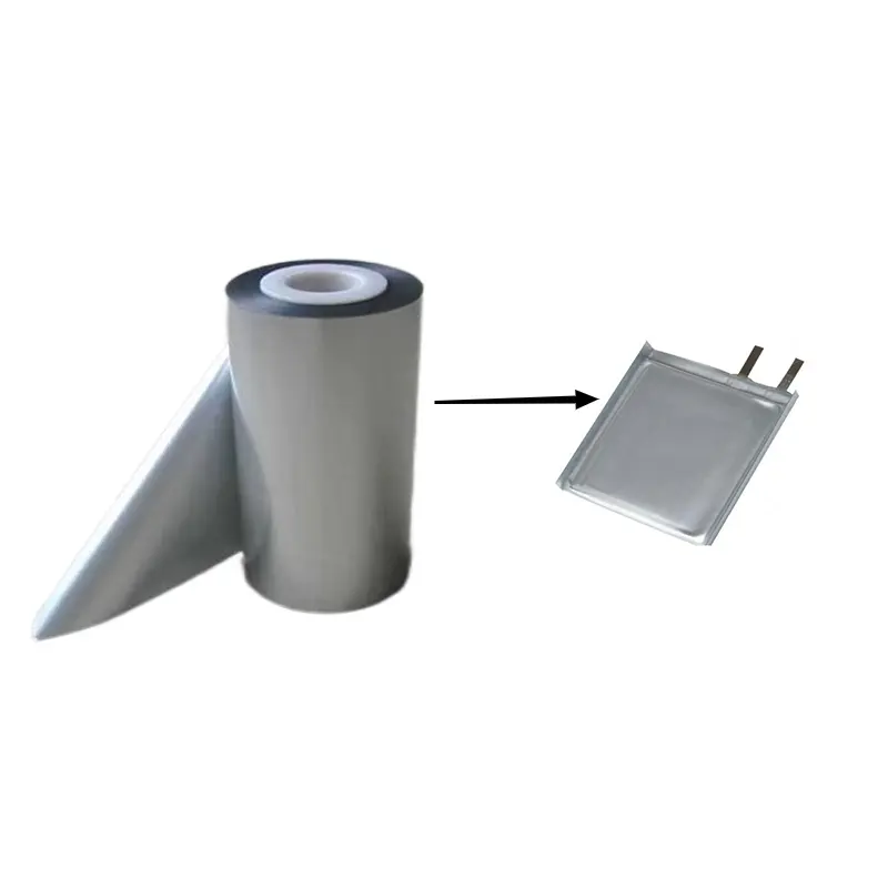 Lithium Polymer Battery Aluminum Laminated Film for Pouch Cell Case Formed Material