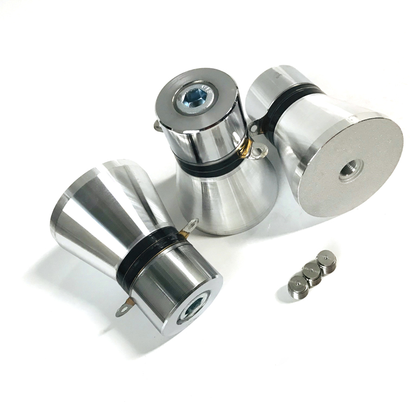 25KHZ High Power Ultrasonic Transducer Ultrasonic Cleaning Transducer for Ultrasonic Cleaner Engine Rust Parts