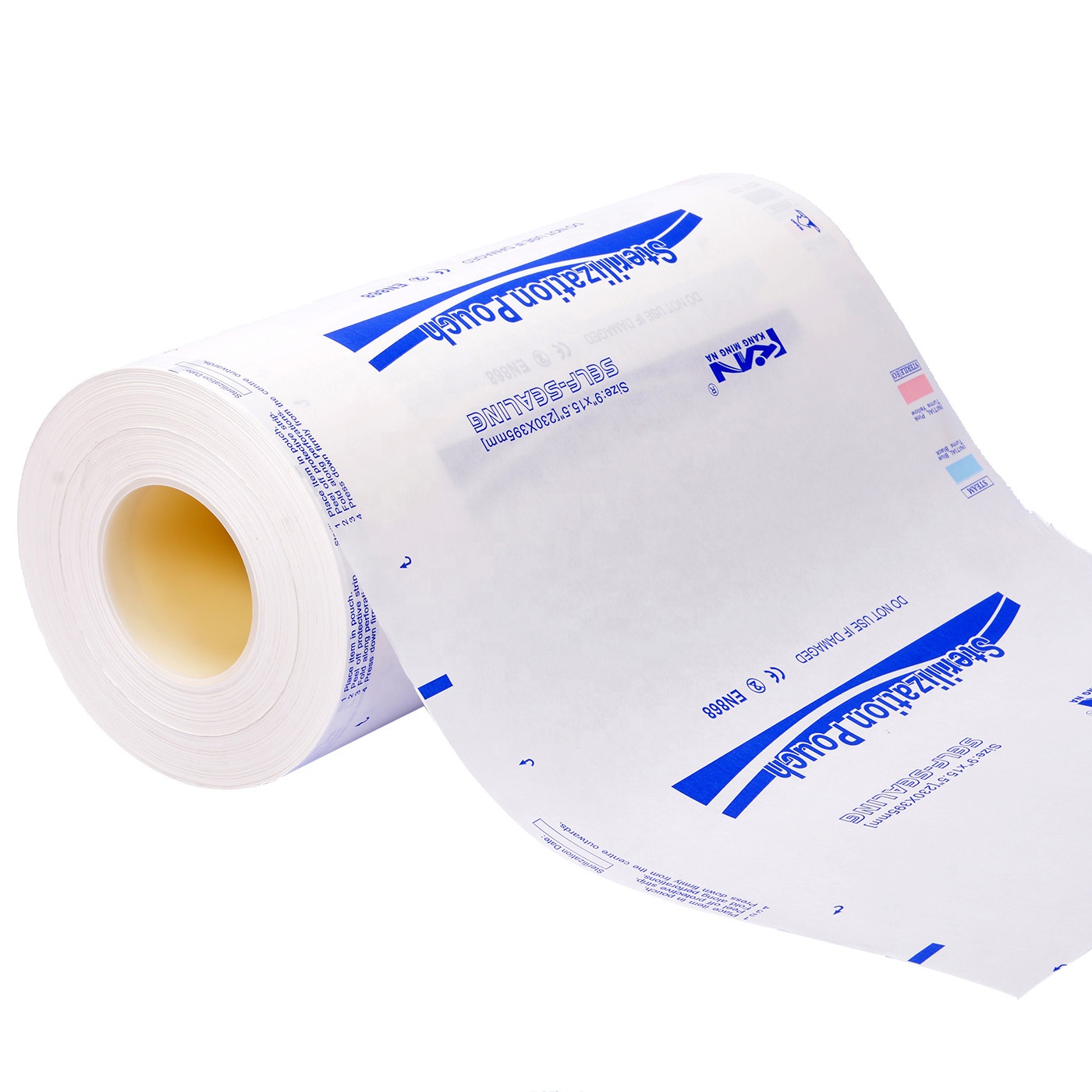 60/70gsm medical grade uncoated dialysis paper self adhesive printing paper roll