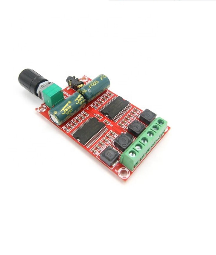 20 Вт x 2 DC12-15V цифровой усилитель мощности доска усилитель YDA138-E двухъядерный HD аудио усилители пластина A7-016