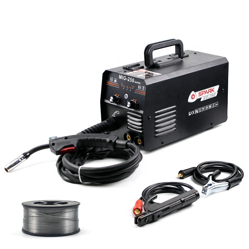 Сварочный аппарат MIG MAG/MMA/LIFT TIG 3 в 1, сварочный аппарат MIG-250