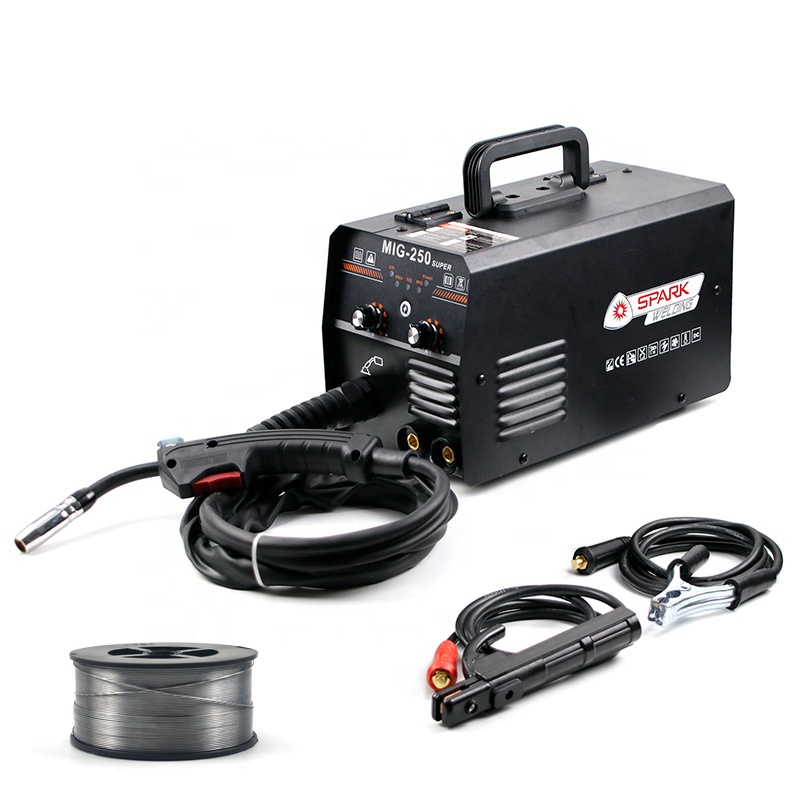 MIG WELDING MACHINE MAG/MMA/LIFT TIG 3 IN 1 WELDING MACHINE MIG-250