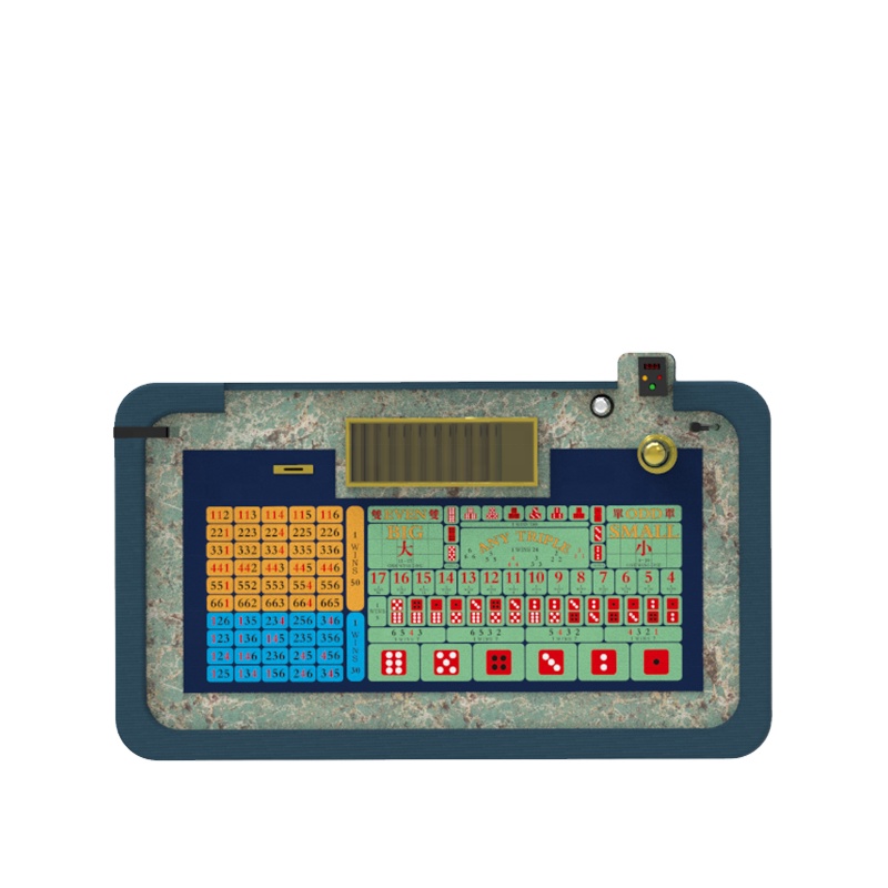 Стандартный новый шейкер для игральных костей YH для казино Sic Bo автоматический стол для продажи