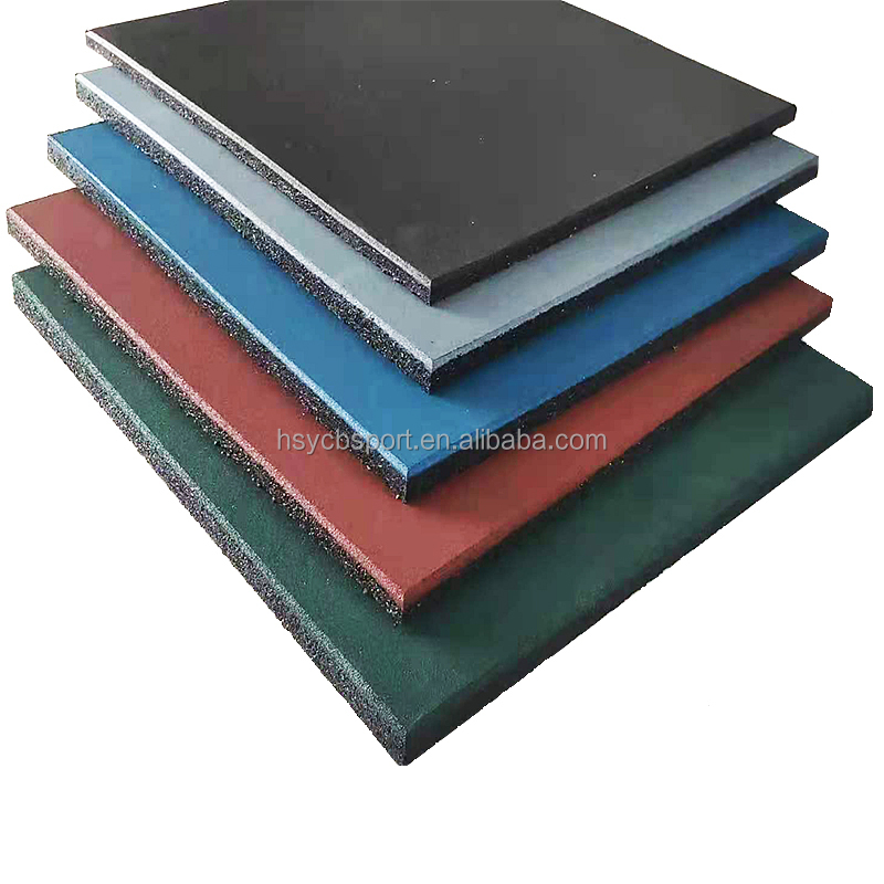Anti-slip EPDM Gym Rubber Flooring Rolls Commercial Gym Fooring Mat /Fitness Rubber Flooring