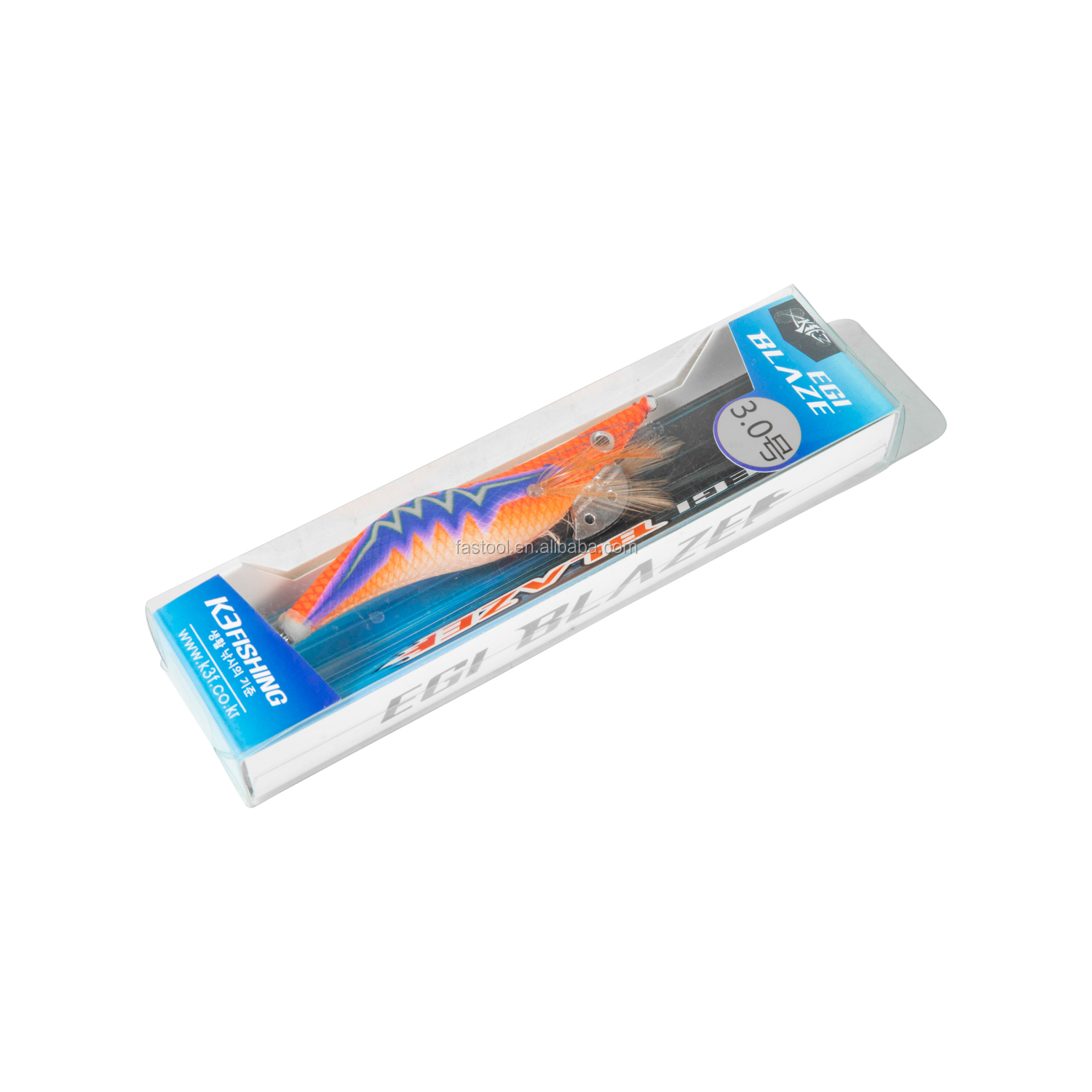 3,0 # Egi Blaze мигающий молния деревянные креветки светящийся Кальмар джиг