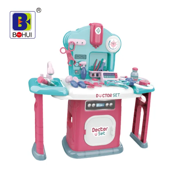 30 PCS Toy Medical Kits Doctor Toys Set Simulation Medicine Box Doctor doctor kit for kid
