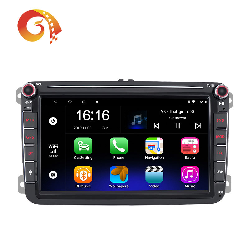 Лидер продаж, Dvd-плеер для VW с Wi-Fi, BT, GPS, стерео