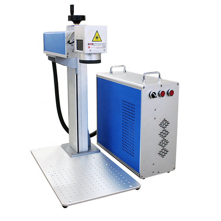 Desktop Fiber Laser Marking Machine 30w Wuhan Fiber Laser Marker Laser Engraver