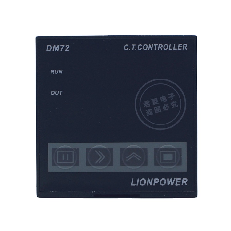 Новый оригинальный Многофункциональный счетчик lion DM72 таймер подсчет времени Тахометр