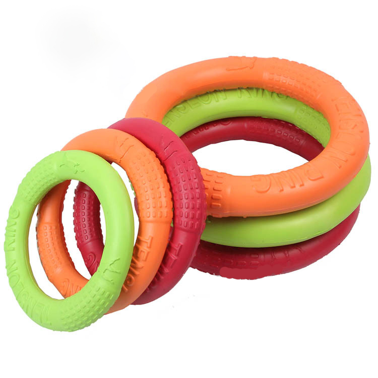EVA Training A Frisbee Pet Training Supplies Durable Educational Toys For Big Dogs