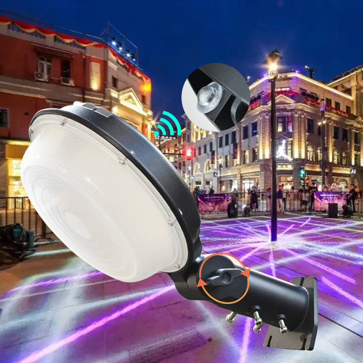 IP66 Waterproof and Lightning-proof LED Warehouse Light Sense Balcony Courtyard Light Aisle Outdoor Wall 100W Small Street Light